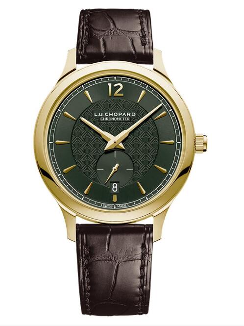 Chopard L.U.C XPS 1860 Officer 161242-0001 watch - Click Image to Close